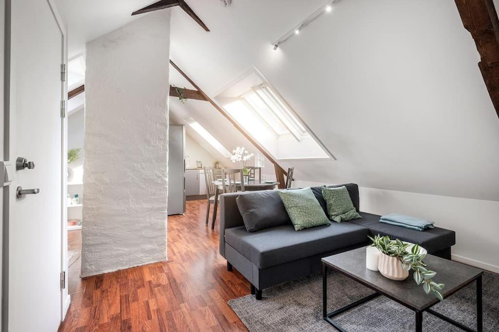 Central Apt. Close To City Centre Тронхейм Екстериор снимка