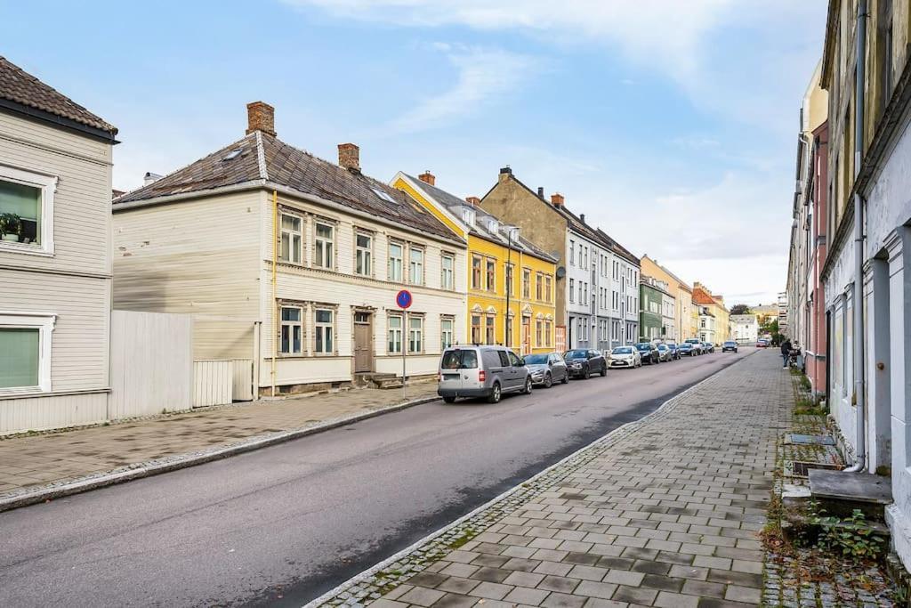 Central Apt. Close To City Centre Тронхейм Екстериор снимка
